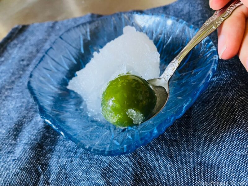 田上町の「青梅氷り」は暑い夏にびったり！