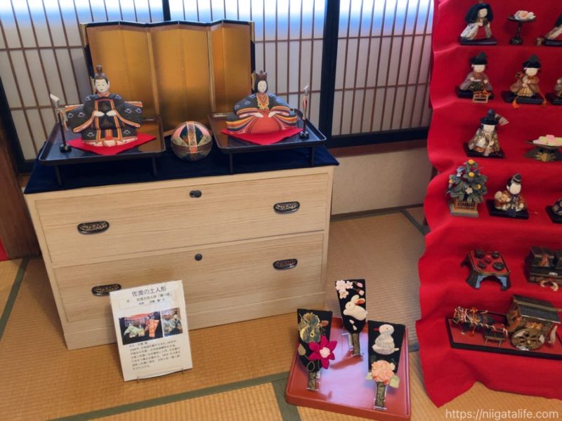 岩室雛めぐり・能面作家が手がける雛人形