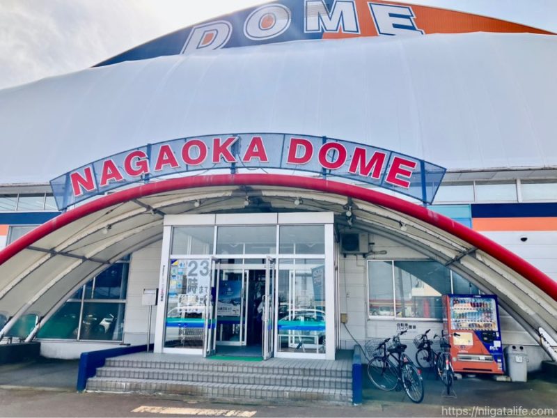長岡ドームでビリヤード！30分300円で暇つぶし