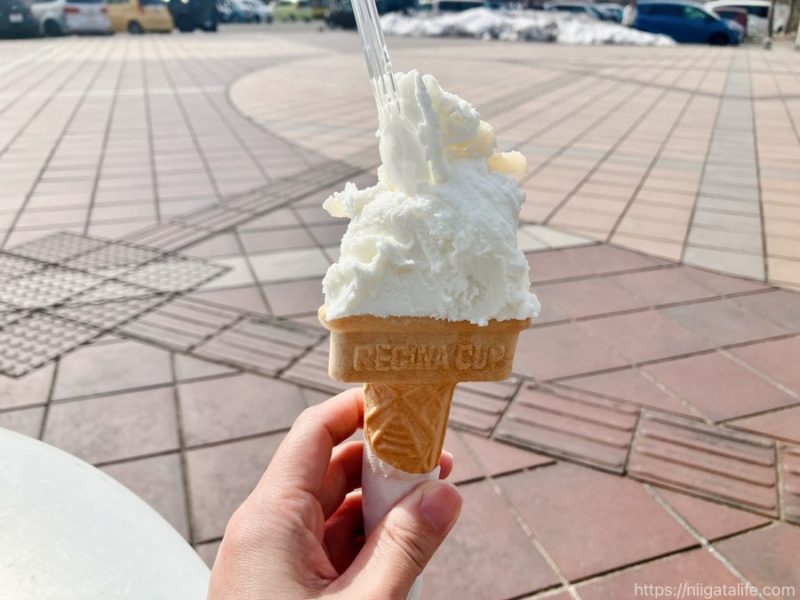 長岡・雪鹿のジェラート