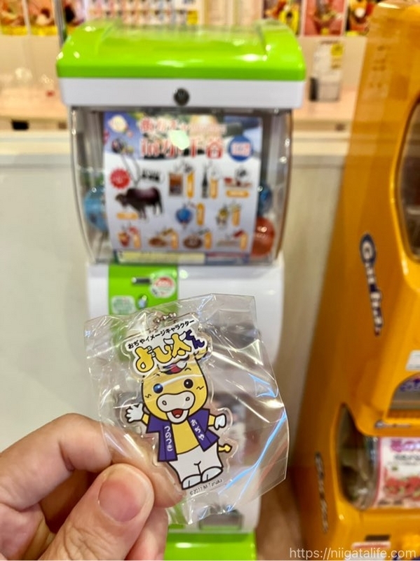 街ガチャin小千谷