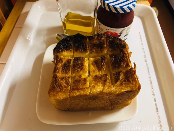 パンシェルジュが言ってた「おいしいトーストの焼き方」