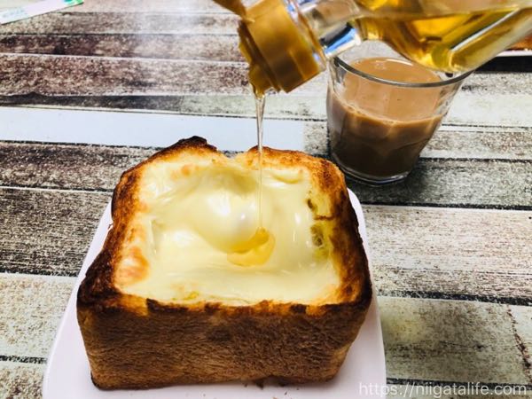 パンシェルジュが言ってた「おいしいトーストの焼き方」