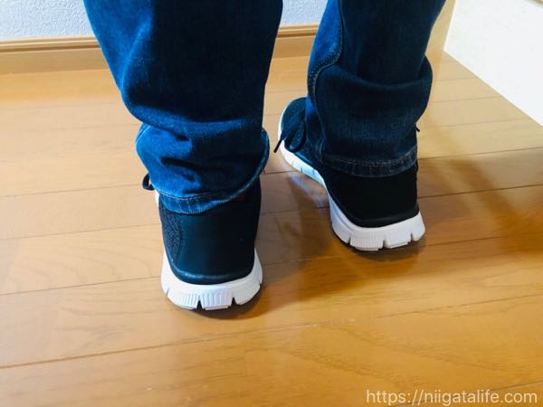 2千円台なのに高評価！Amazon「Newdendar」というスニーカーを買ってみました