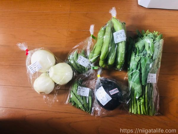 【小千谷・野菜直売所】けやきぱーくさんの店内が広くなりました！
