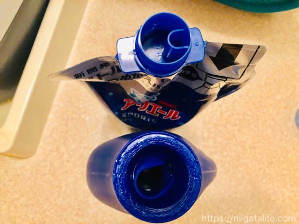 アリエールスポーツ使ってます！部屋干し臭いの効果あり・詰め替えの楽しさ