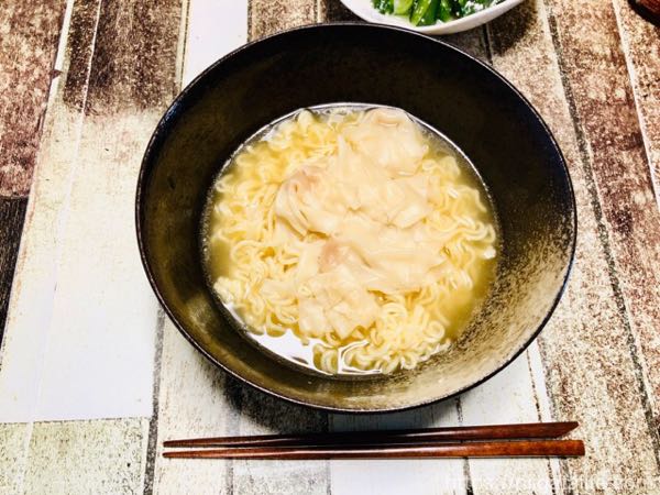 「ワンタンめんのワンタン増し」を作ってみた！エースコックとマルちゃん夢の共演