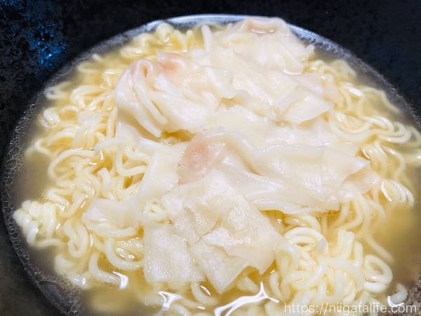 「ワンタンめんのワンタン増し」を作ってみた！エースコックとマルちゃん夢の共演