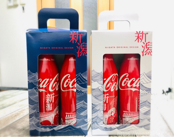 新潟デザイン」コカコーラスリムボトル！見つけた自販機とお店