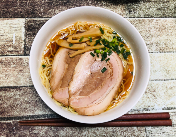 1食149円！原信の生ラーメンで本格的醤油ラーメンを。