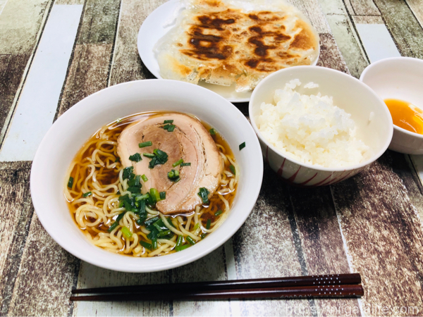 1食149円！原信の生ラーメンで本格的醤油ラーメンを。