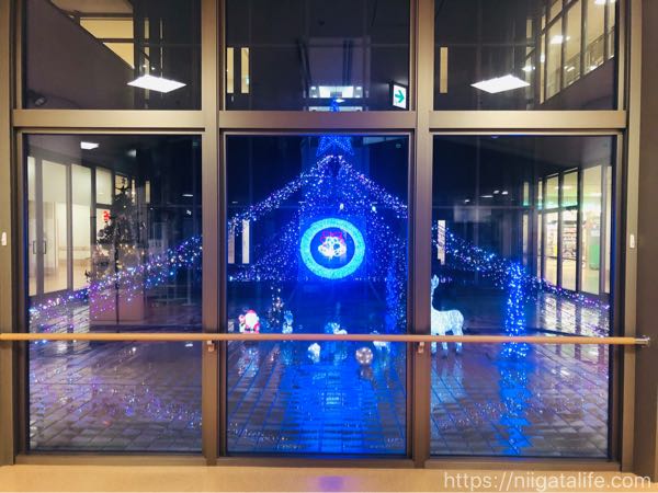 長岡中央綜合病院のイルミネーション！