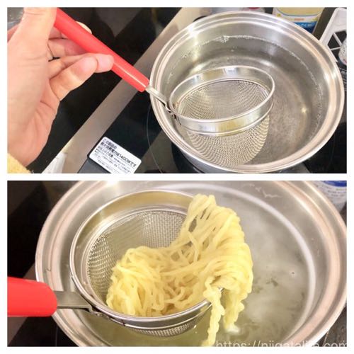 越後製菓の生麺で超本格的ラーメン！失敗しないコツは「少なめ」と「早め」