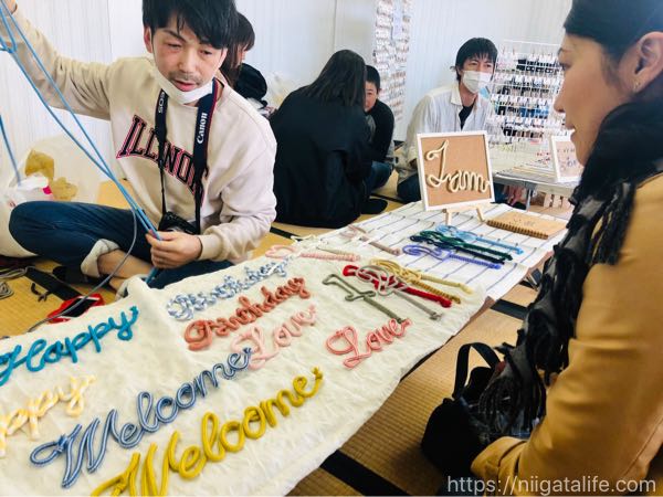 ハマフェスで出会った作家さん