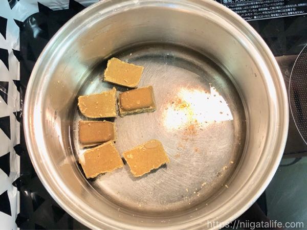 【限界レシピ】水で溶かすカレー