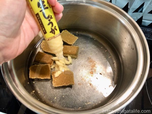 【限界レシピ】水で溶かすカレー