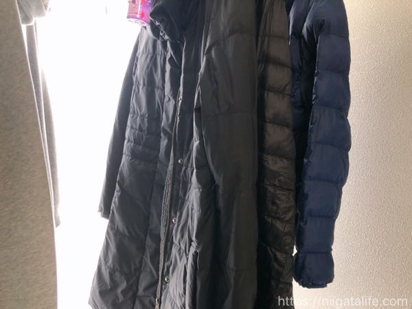 【衣替え】ユニクロウルトラライトは洗濯できる？