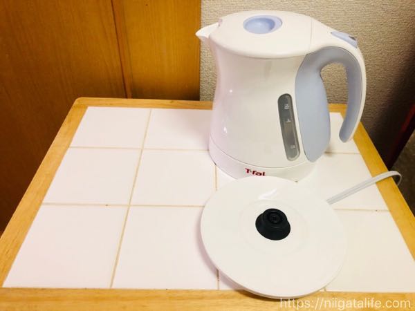 ティファール電気ケトルに今さらデビュー！本当にそれっていいの？