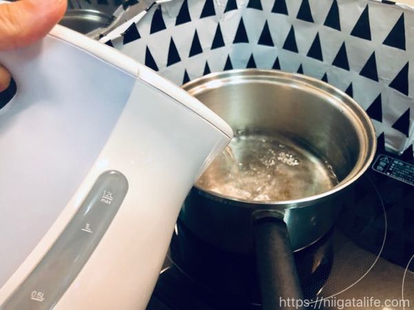 ティファール電気ケトルに今さらデビュー！本当にそれっていいの？