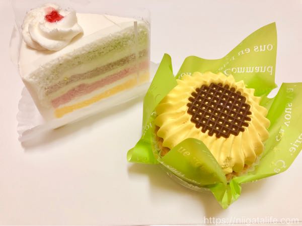 不二家「ひまわりケーキ」「夢色レインボーケーキ」が可愛い！