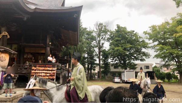 金峯神社「流鏑馬神事」