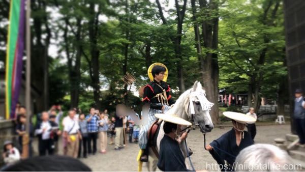 金峯神社「流鏑馬神事」