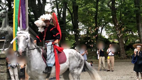 金峯神社「流鏑馬神事」