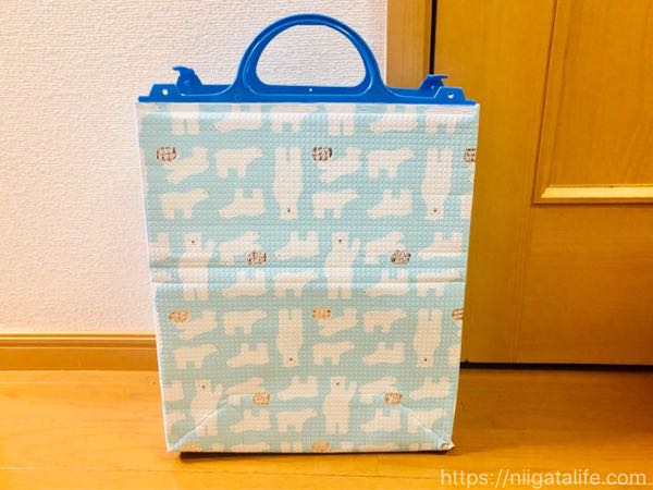 100均の保冷バッグ