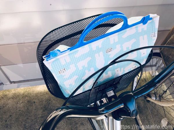100均の保冷バッグ