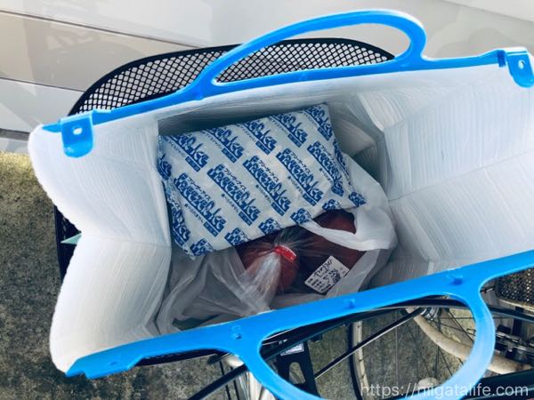 100均の保冷バッグ