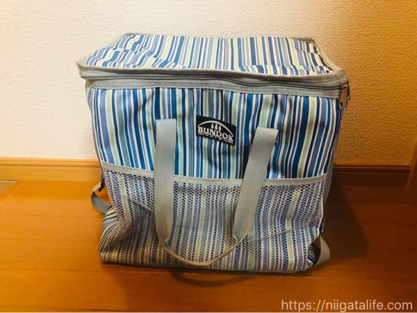 100均の保冷バッグ