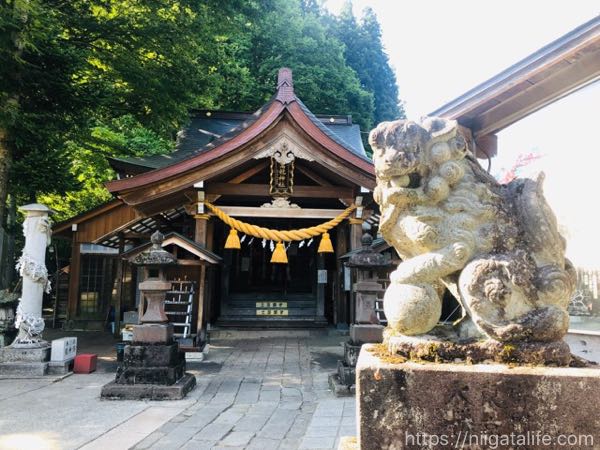 長岡の金運パワースポット「高龍神社」へ！