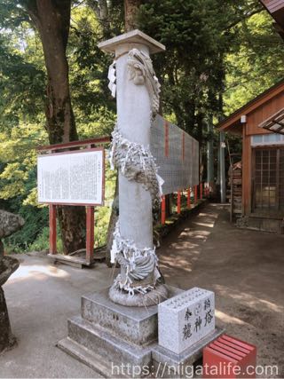 長岡の金運パワースポット「高龍神社」へ！