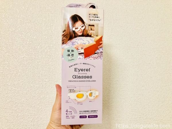 「目がァァァ！」ムスカ並の目の疲れに「EyerefGlasses（アイリフグラス）」が救世主！