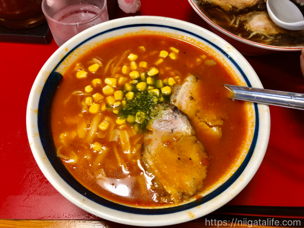 トマト5個分チーズがとろり「期間限定･濃厚トマトラーメン」が今年も始まった！inつり吉小千谷店