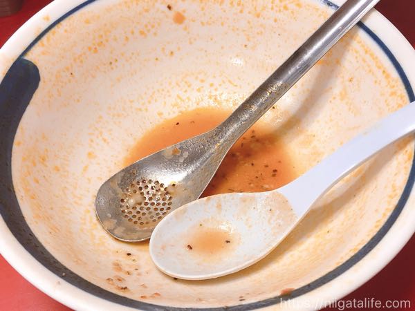 トマト5個分チーズがとろり「期間限定･濃厚トマトラーメン」が今年も始まった！inつり吉小千谷店