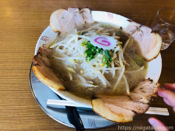 【ラーメンスタンプラリー】麺やばやし三条店で小千谷以来の再会！