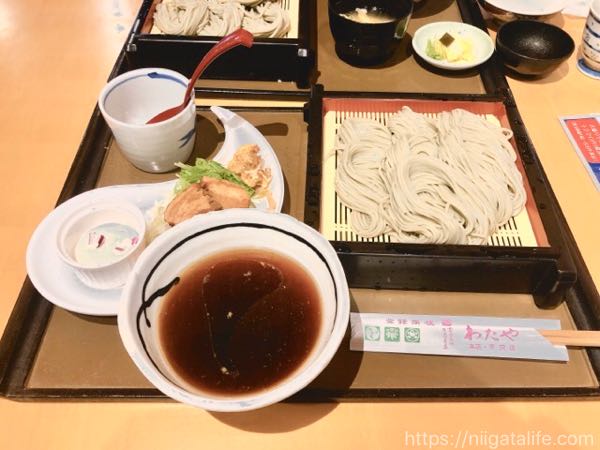 わたや×暁天コラボ！おぢや麺フェスinわたや平沢店へ！