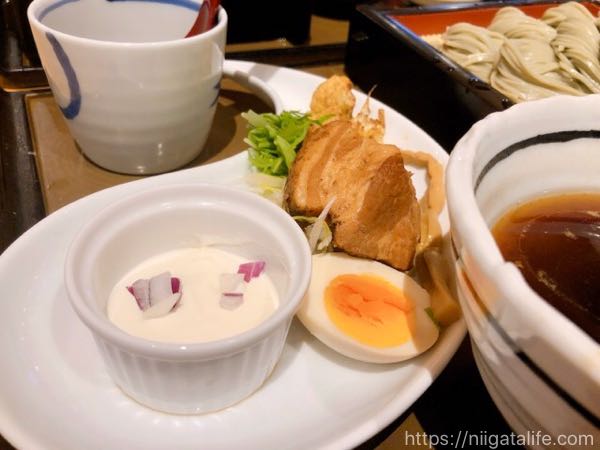 わたや×暁天コラボ！おぢや麺フェスinわたや平沢店へ！