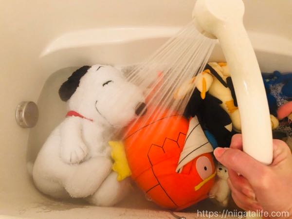 【ぬいぐるみの洗い方】ポケモン人形を洗濯してみた