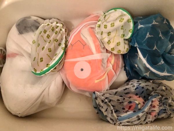 【ぬいぐるみの洗い方】ポケモン人形を洗濯してみた