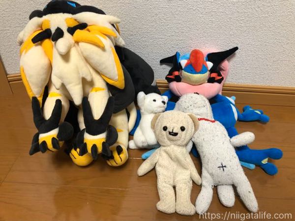 【ぬいぐるみの洗い方】ポケモン人形を洗濯してみた
