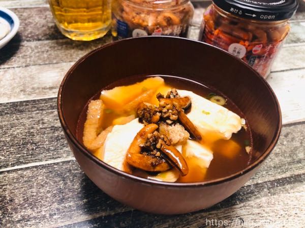 新発売「柿の種オイル漬けだし醤油仕立て」を食べてみた！