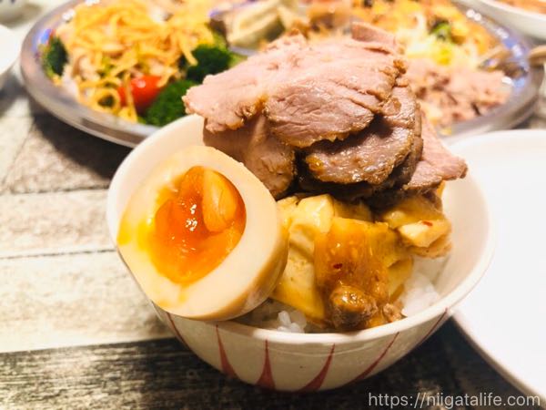 白飯があれば麺やようかオードブル