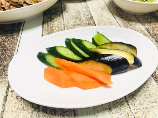 スーパーで買った袋のぬか漬け｢漬けるだけ！｣が素人でも美味しくできた。