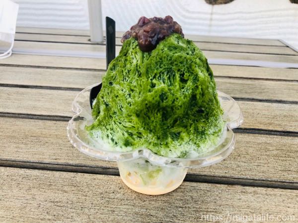 【かき氷はじめました】小千谷のルメルシー