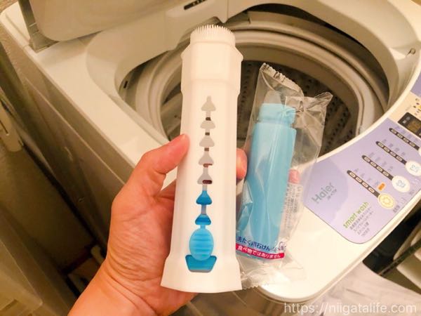 えり泥靴下に勝てる?アタックの部分用洗たく石けんで洗ってみた結果…