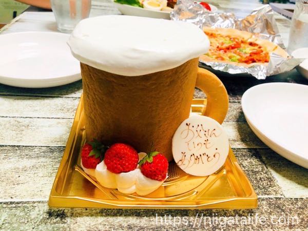 小千谷/父の日限定！パティスリーヨシザワ｢パパロール｣