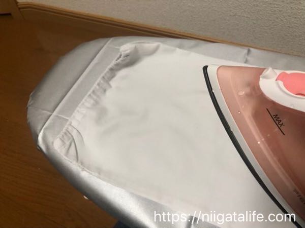 ダイソーの便利なアイロングッズ2つ！台カバー＆シートのレビュー