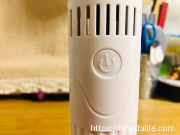 500円のダイソン?ダイソーの小型扇風機はお値段以上の機能つきだった